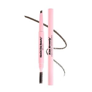 Kimchi Beauty- KIMBROWLY EYEBROW PENCIL - 05 R DARK BROWN
